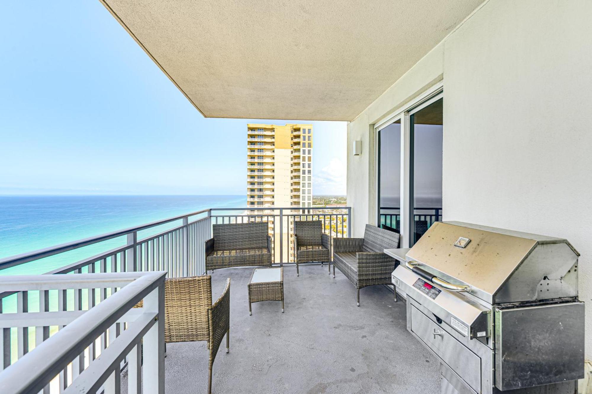 Panama City Beachfront Condo With Breathtaking Views ภายนอก รูปภาพ
