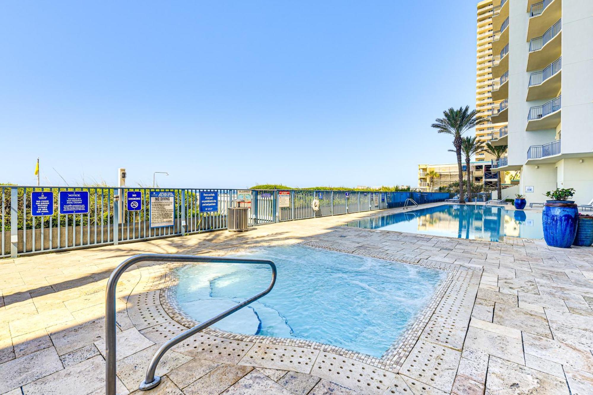 Panama City Beachfront Condo With Breathtaking Views ภายนอก รูปภาพ